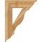 Ekena Millwork Funston Traditional Rough Sawn Bracket, Western Red Cedar, 6"W x 26"D x 34"H BKT06X26X34FST01RWR - alternate 3